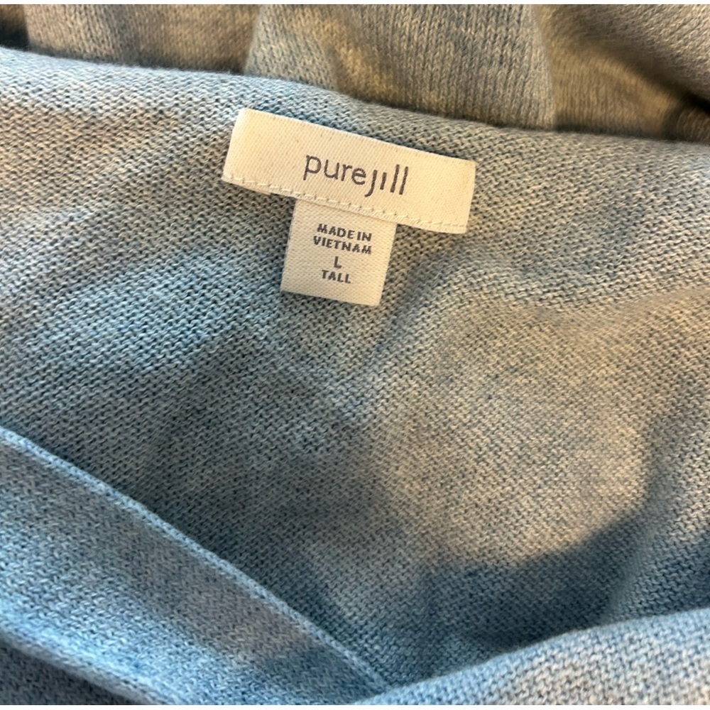 NWOT J Jill cashmere hoodie - Picture 3 of 4